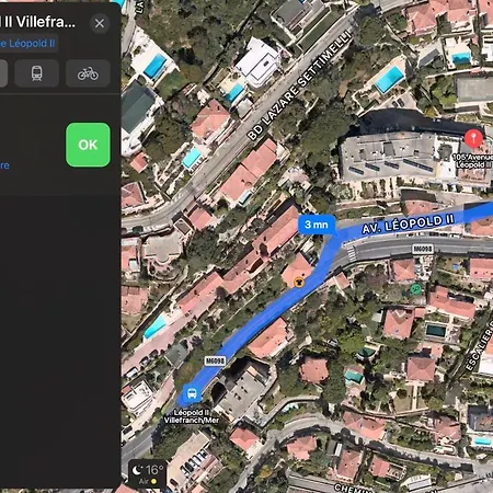 Апартаменты Escape To The French Riviera